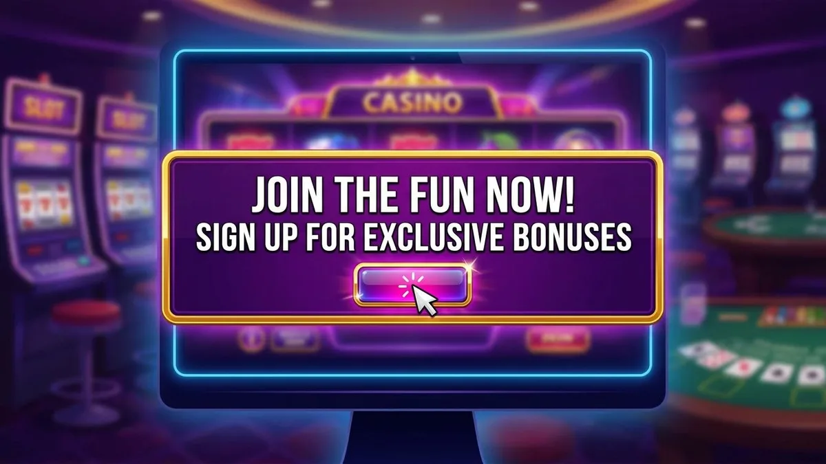 Sign Up With Bonus