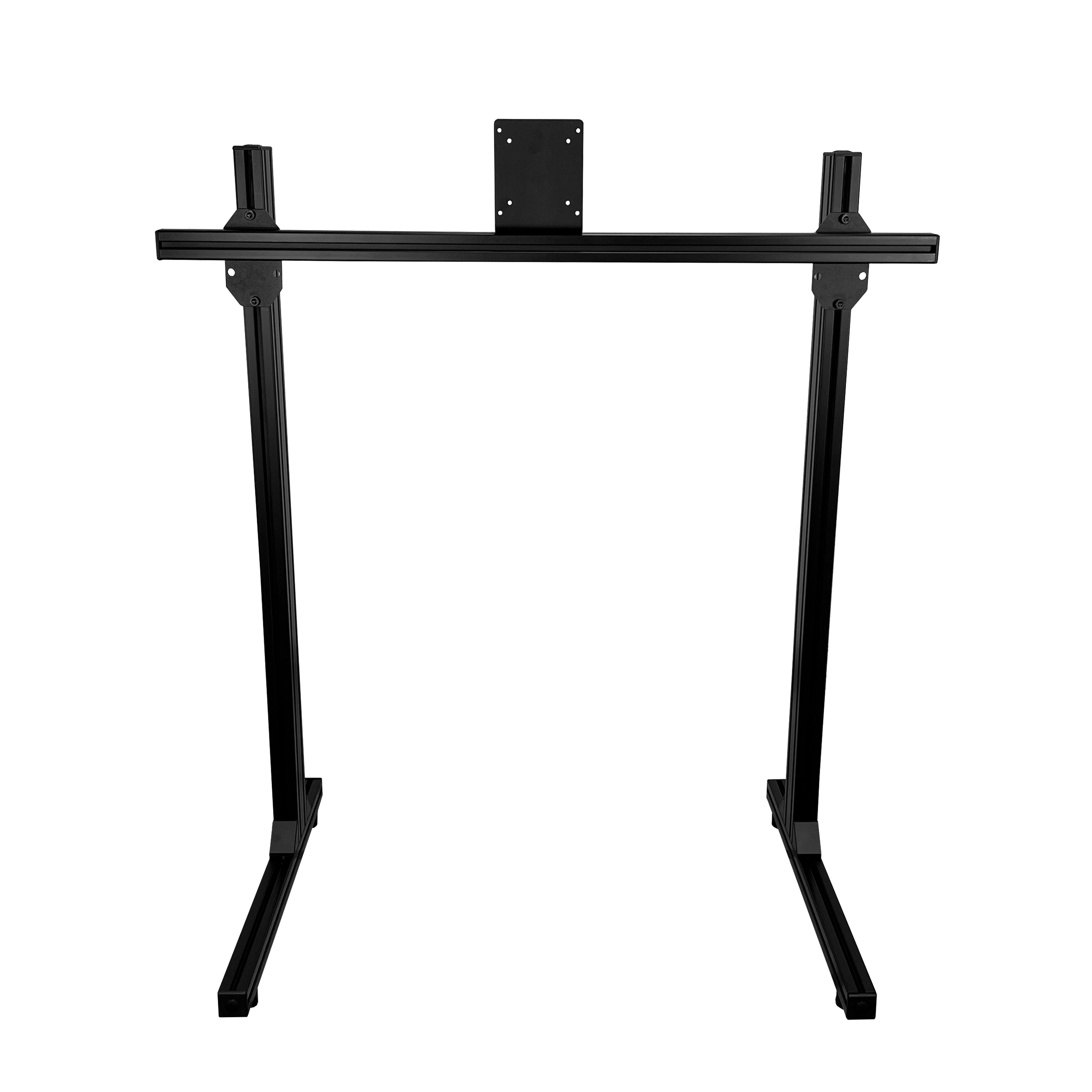 Free-Standing Single TV & Monitor Stand (Up to 50" or Ultrawide 49")