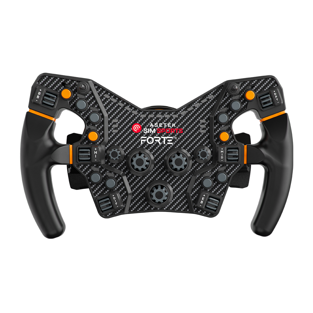 Asetek SimSports Forte Formula Steering Wheel