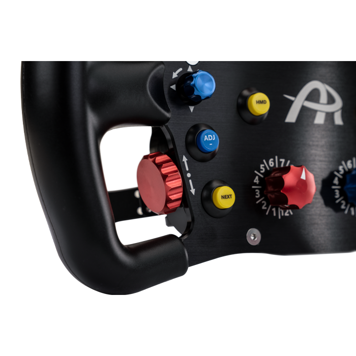 Ascher Racing Steering Wheel F64-SC V3 (Wireless | Simucube 2)