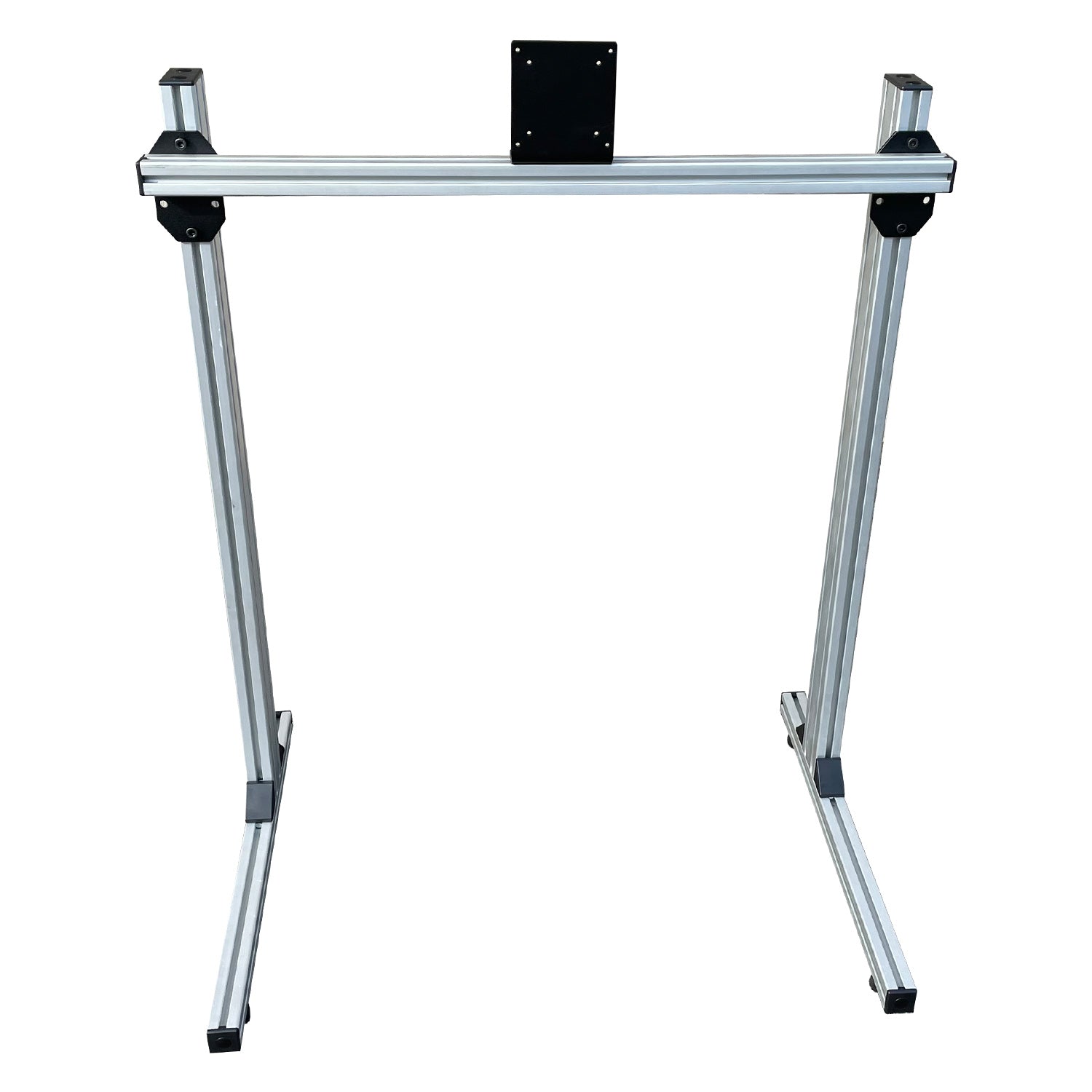 Free-Standing Single TV & Monitor Stand (Up to 50" or Ultrawide 49")